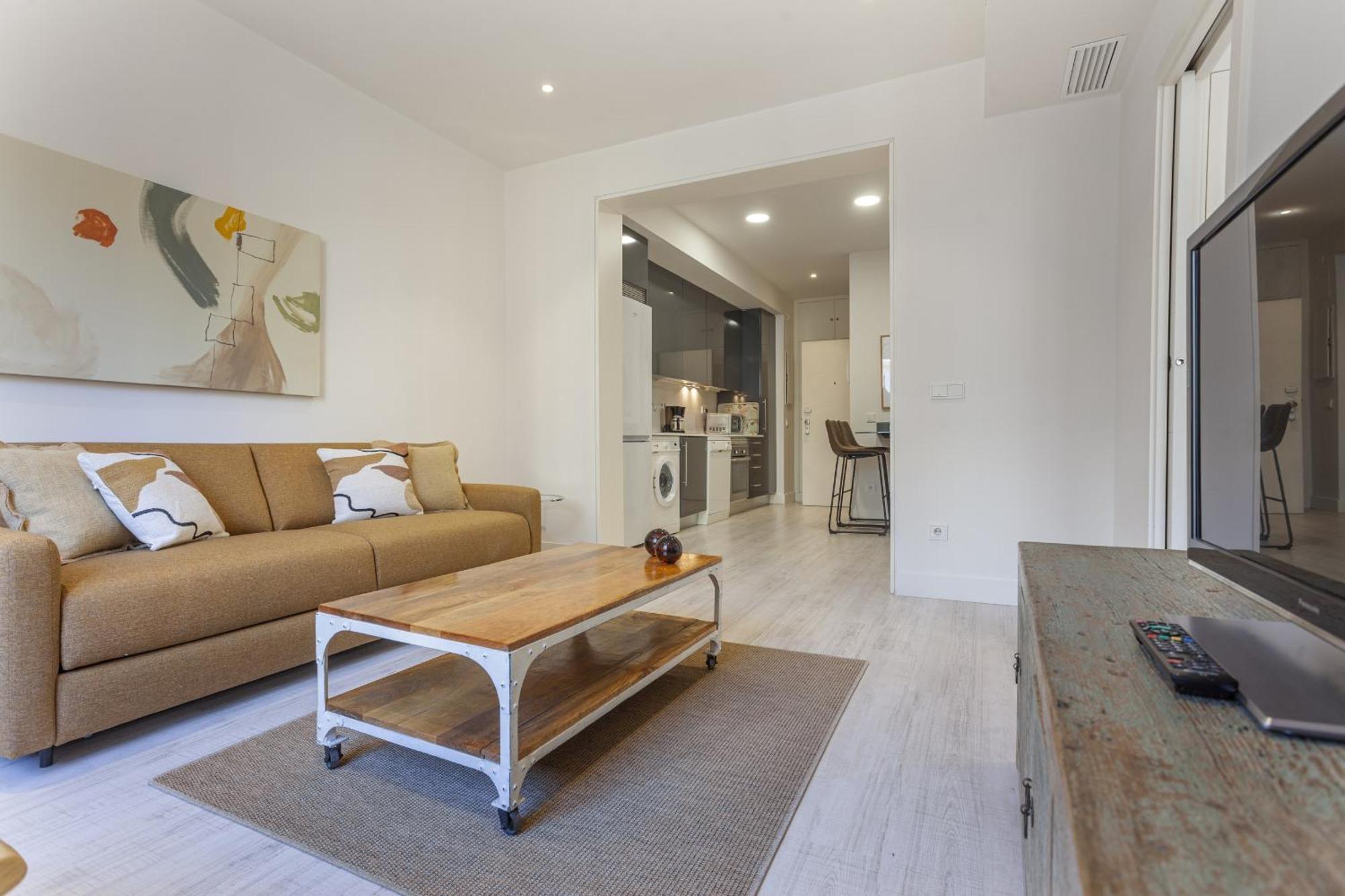 Olavide En Madrid Apartment ภายนอก รูปภาพ
