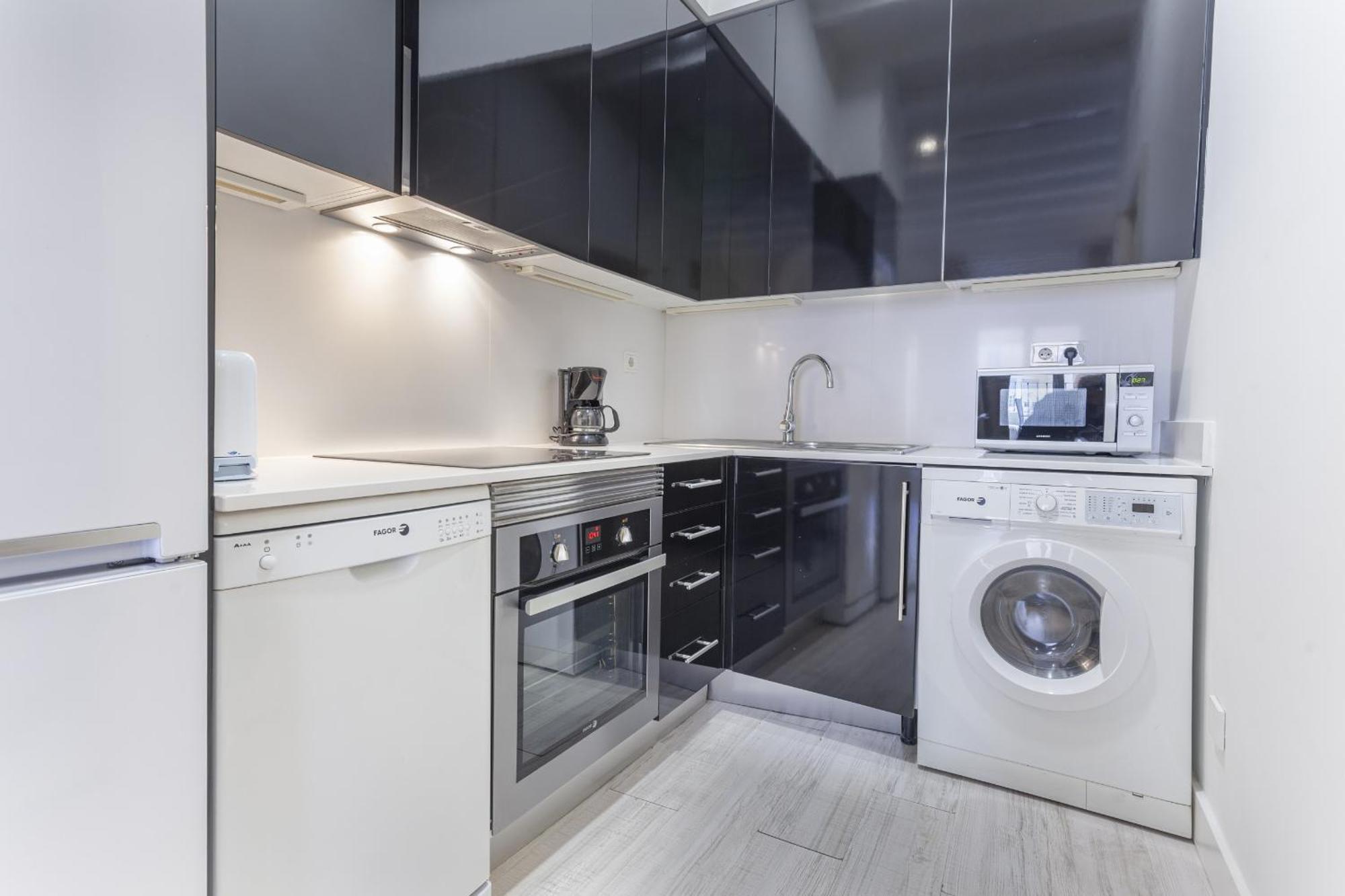 Olavide En Madrid Apartment ภายนอก รูปภาพ