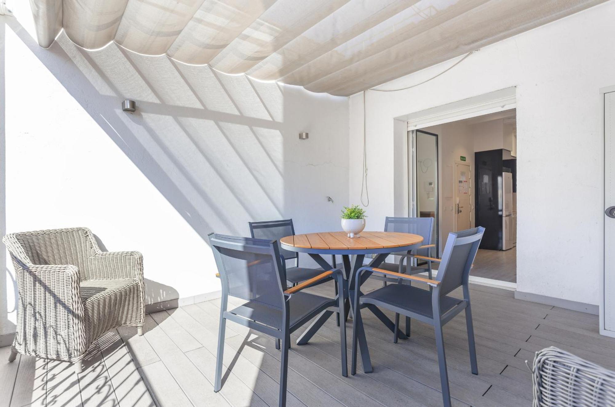 Olavide En Madrid Apartment ภายนอก รูปภาพ