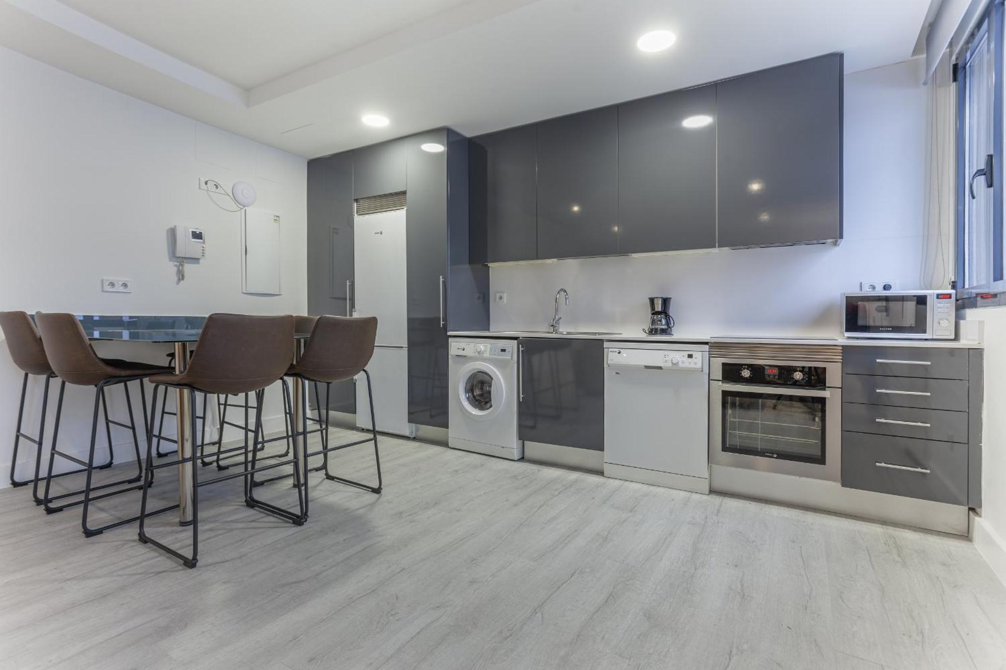 Olavide En Madrid Apartment ภายนอก รูปภาพ