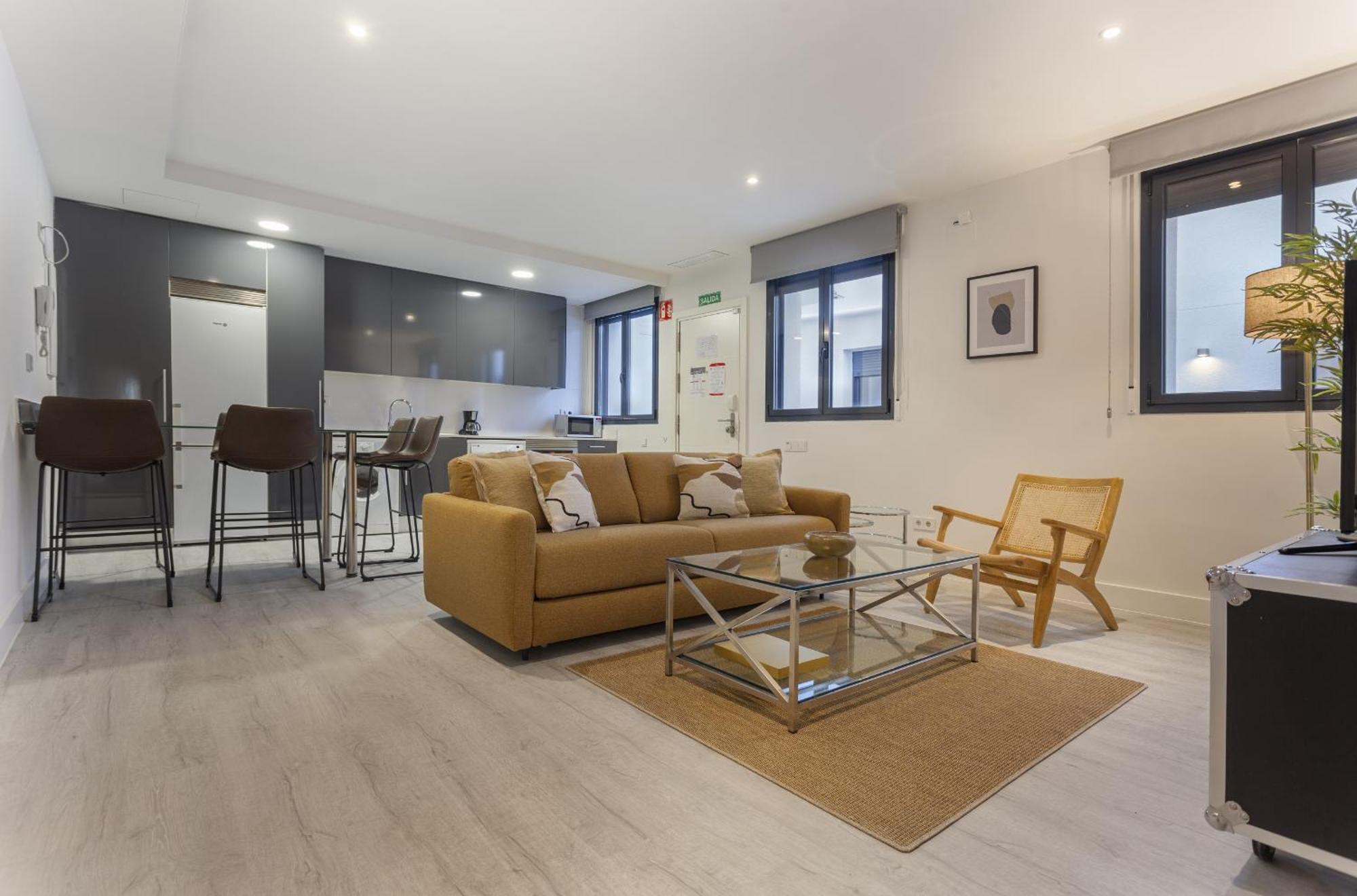Olavide En Madrid Apartment ภายนอก รูปภาพ