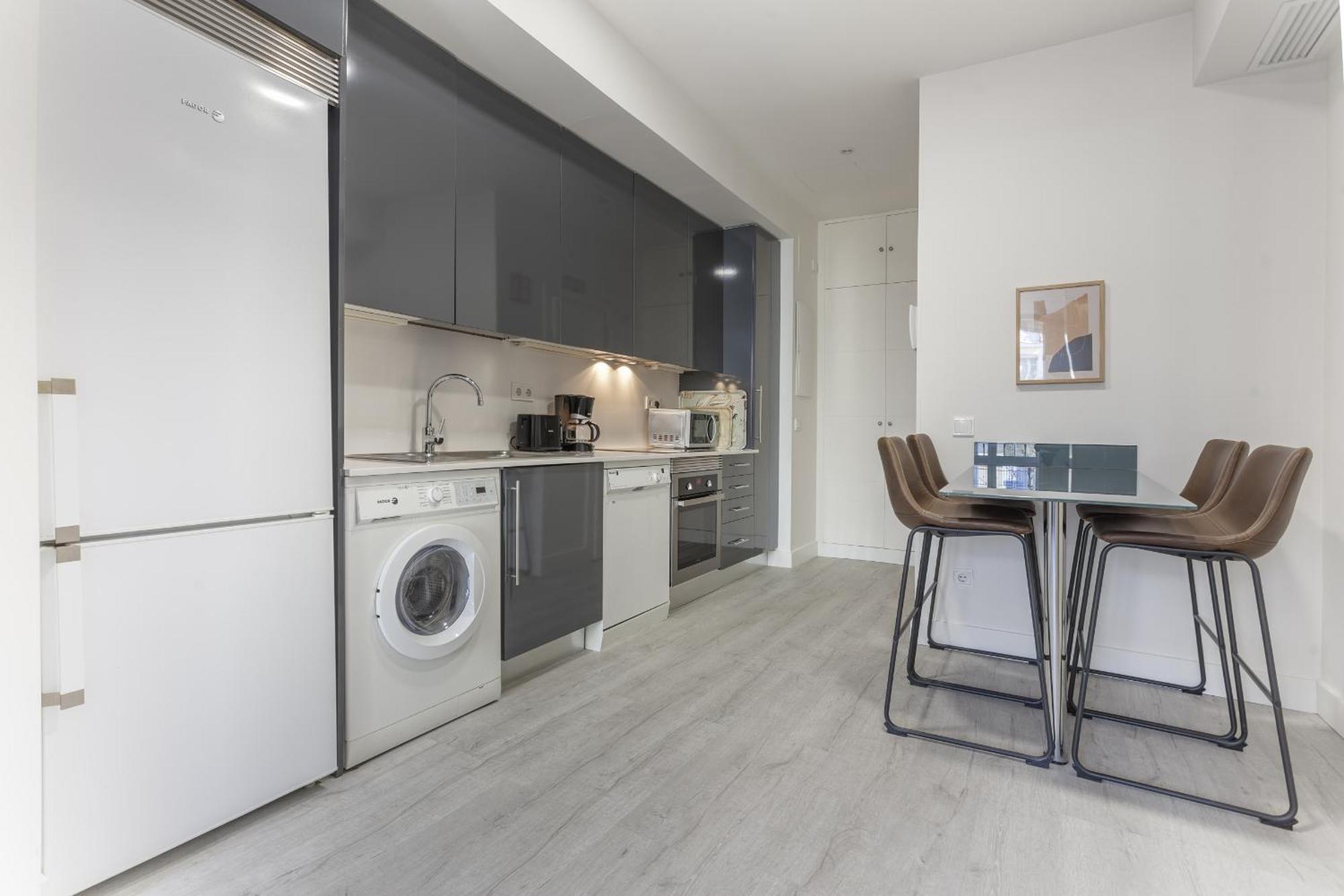 Olavide En Madrid Apartment ภายนอก รูปภาพ