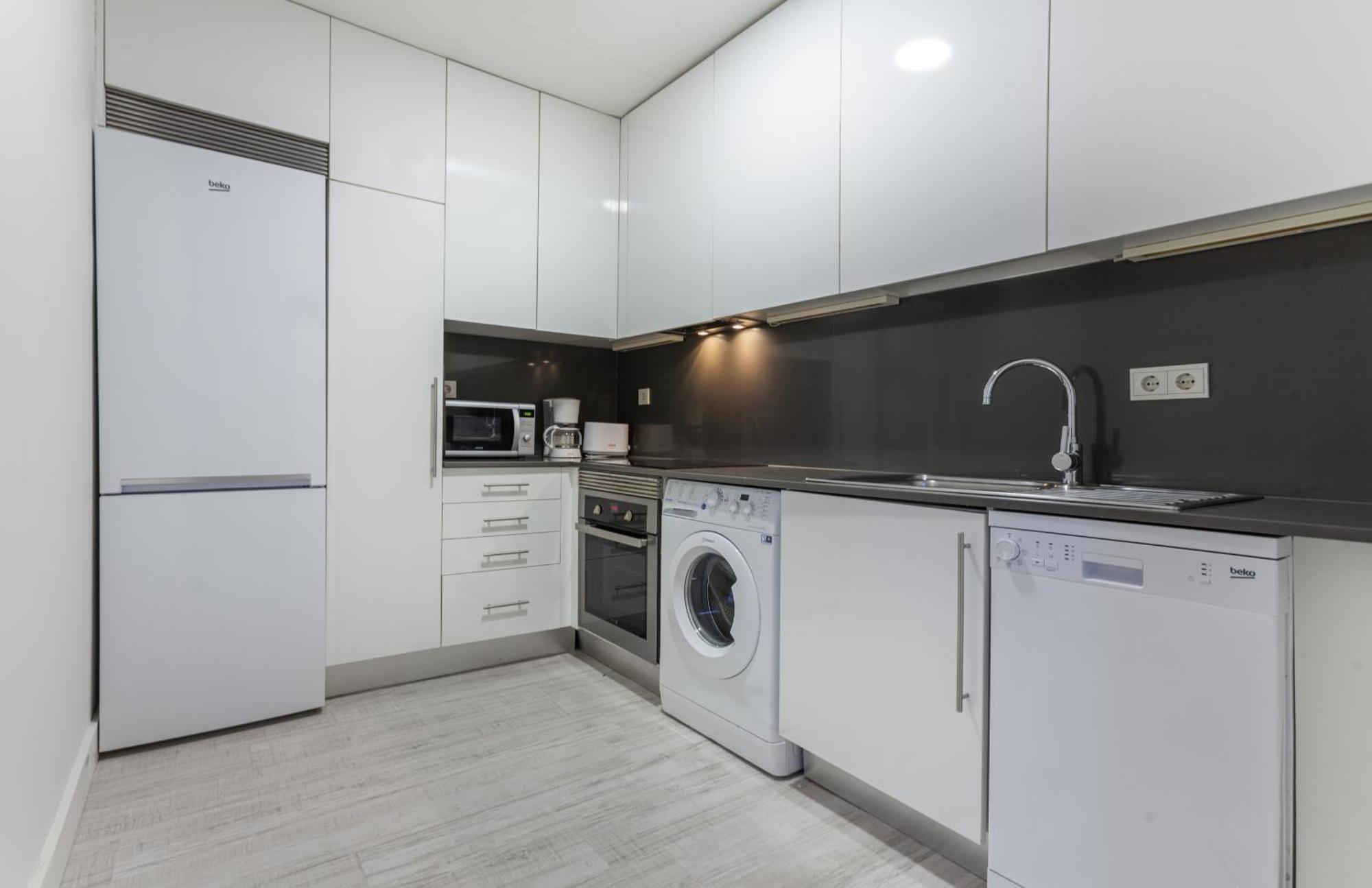 Olavide En Madrid Apartment ภายนอก รูปภาพ