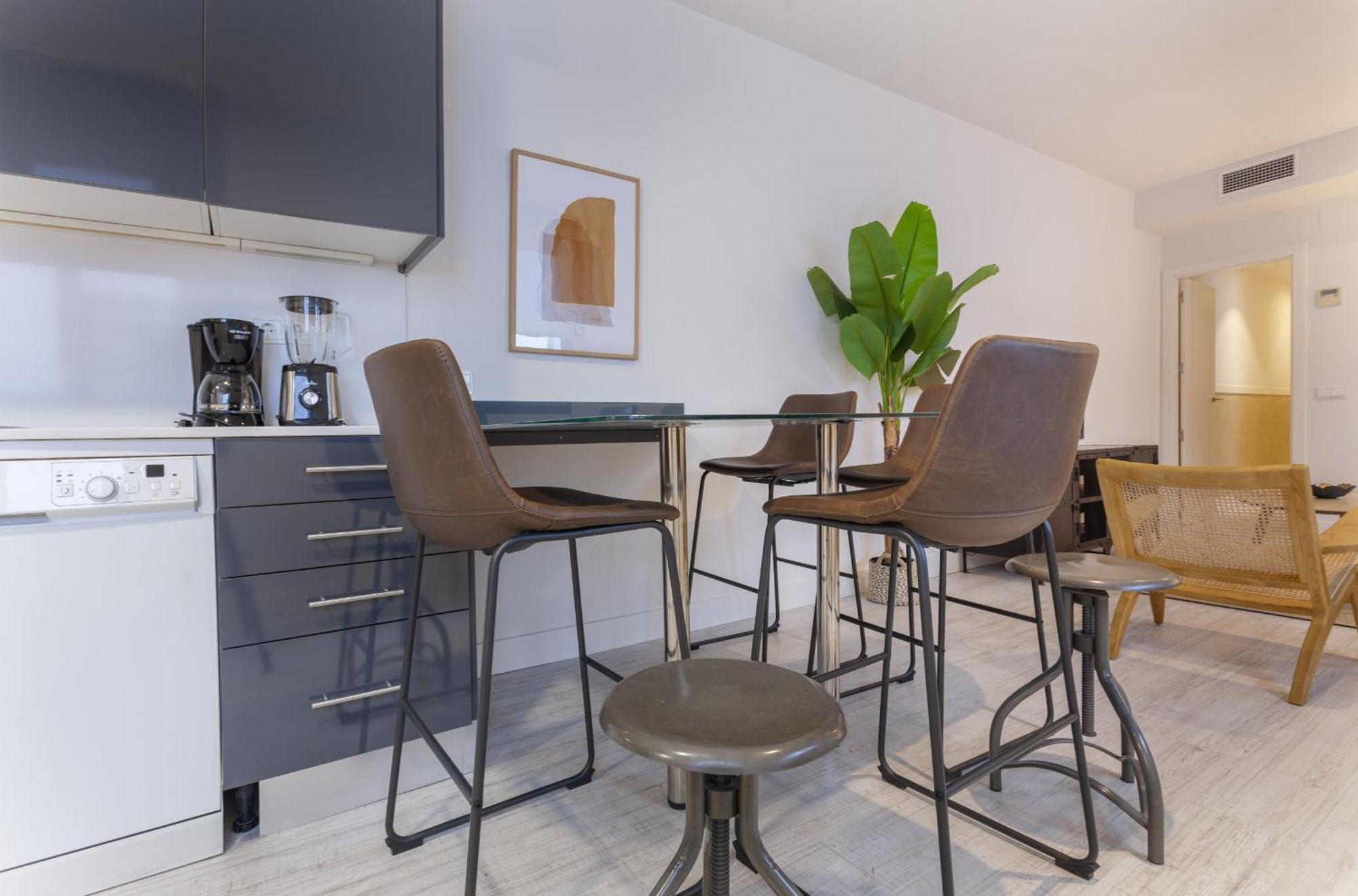 Olavide En Madrid Apartment ภายนอก รูปภาพ