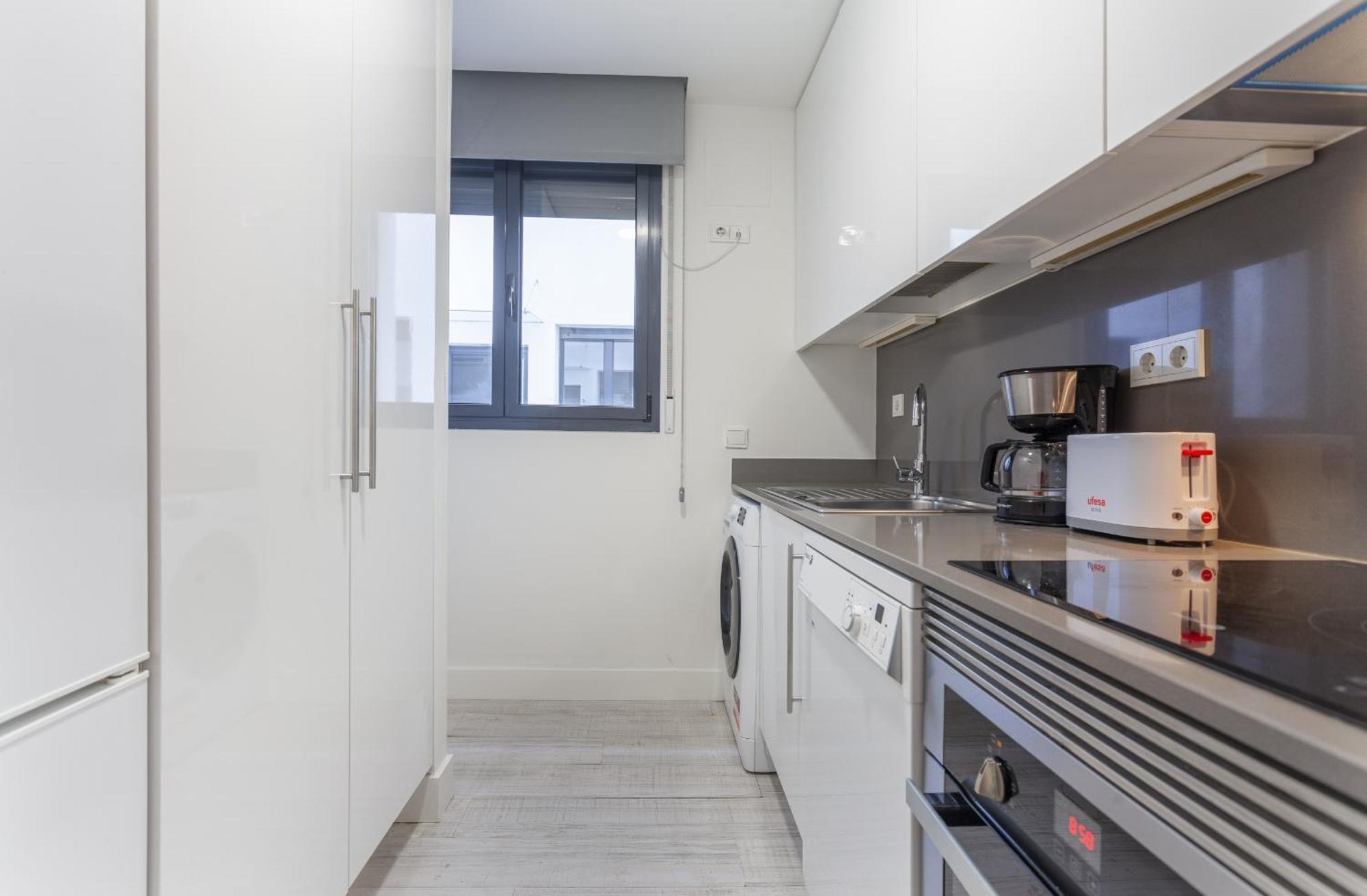 Olavide En Madrid Apartment ภายนอก รูปภาพ