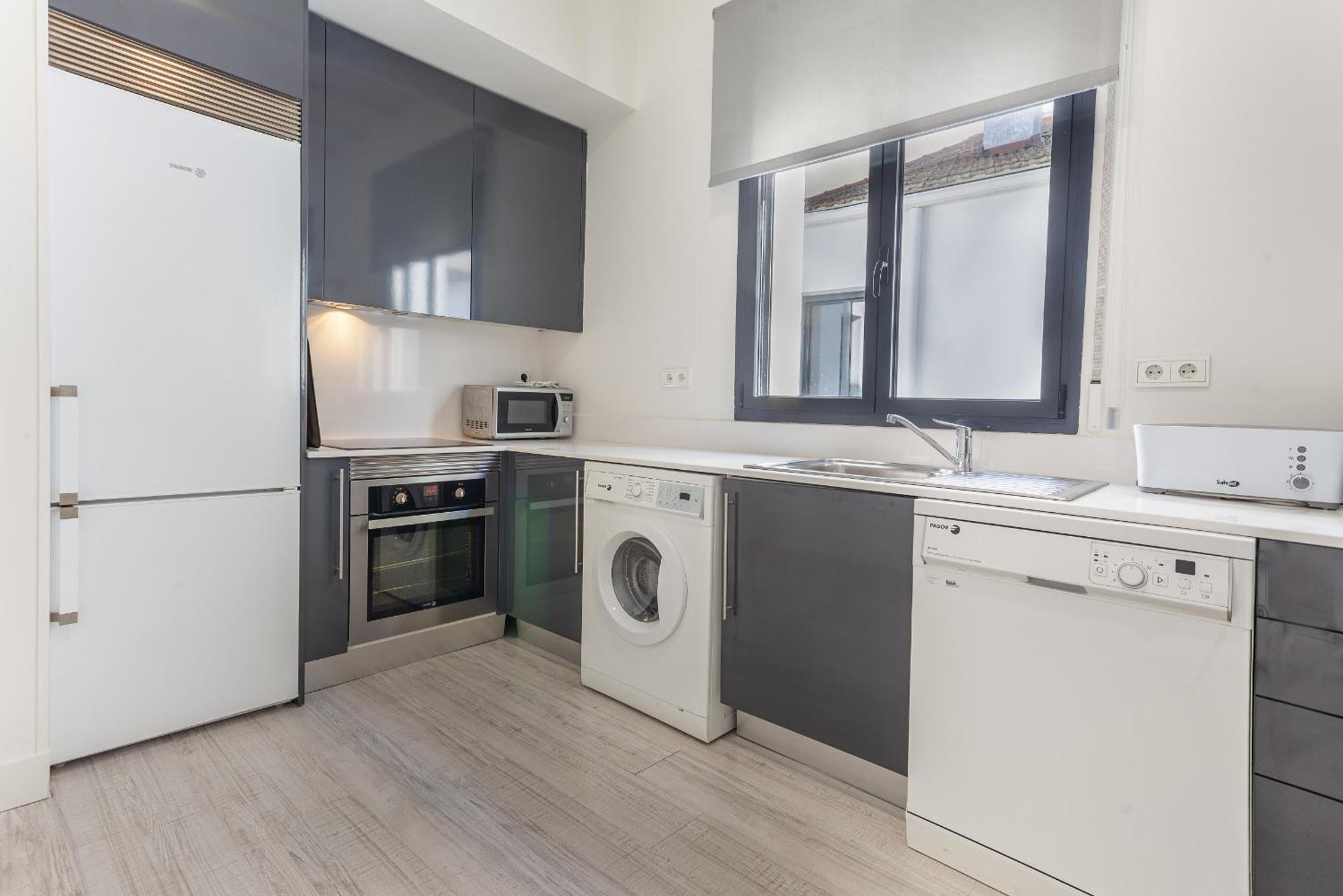 Olavide En Madrid Apartment ภายนอก รูปภาพ