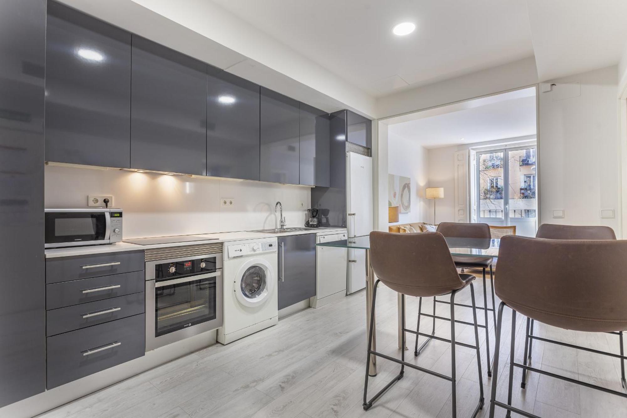 Olavide En Madrid Apartment ภายนอก รูปภาพ