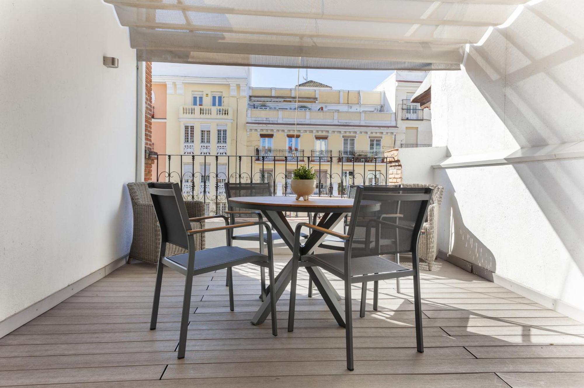Olavide En Madrid Apartment ภายนอก รูปภาพ